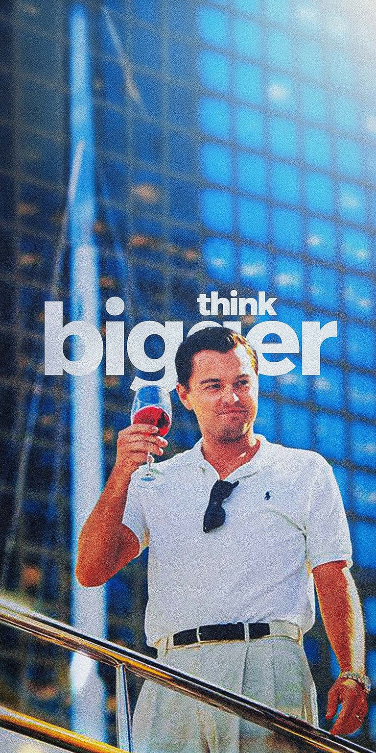 Jordan Belfort quote wallpaper 4k iPhone