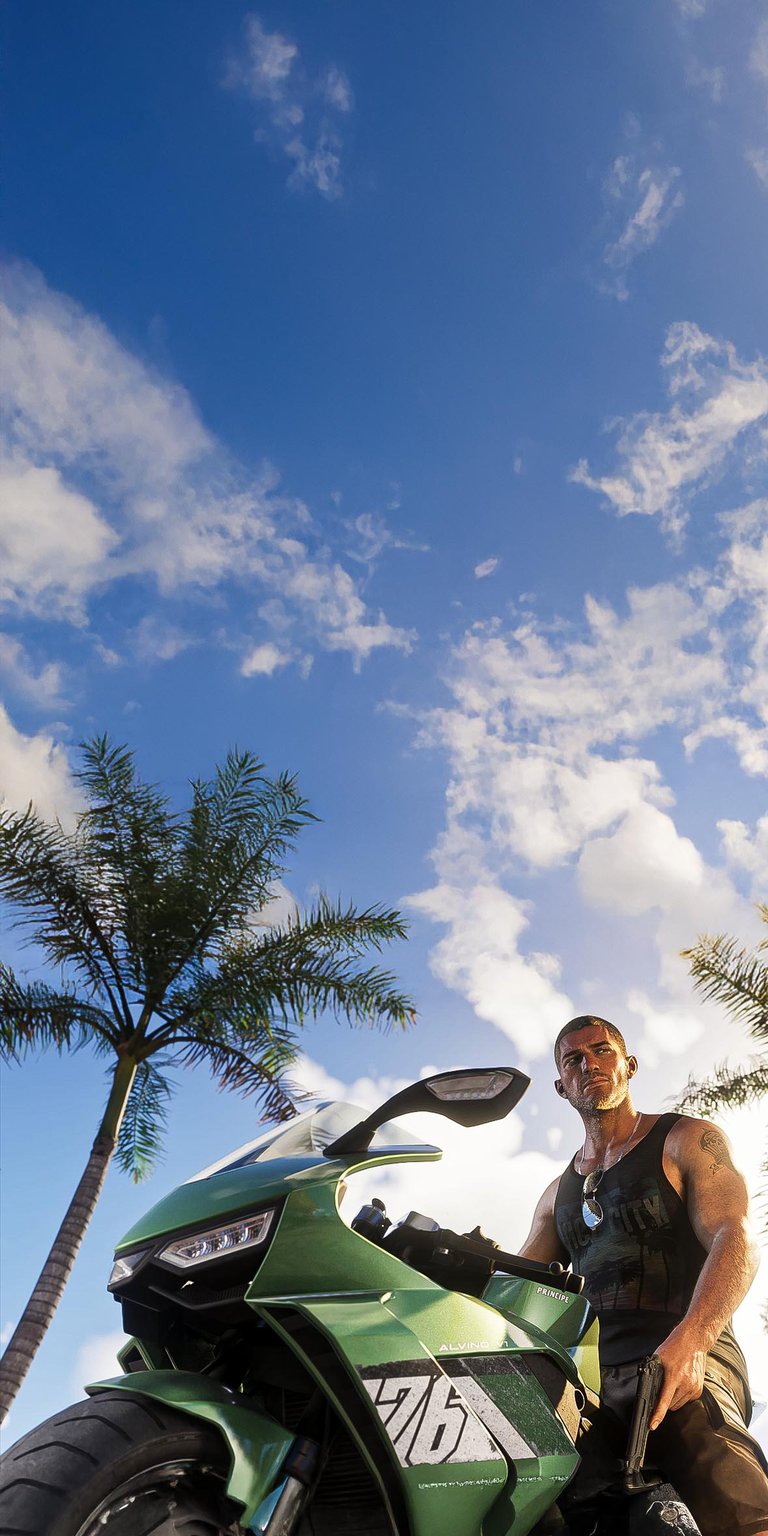 Grand Theft Auto 6 Jason Duval Wallpaper for Phone