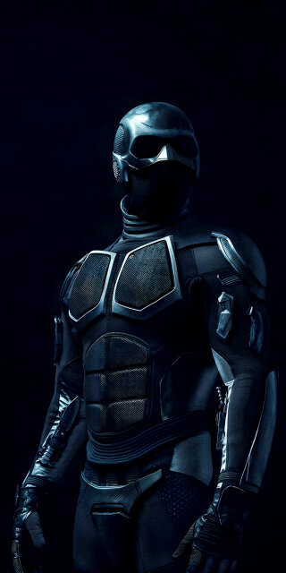 Black Noir metal armor wallpaper