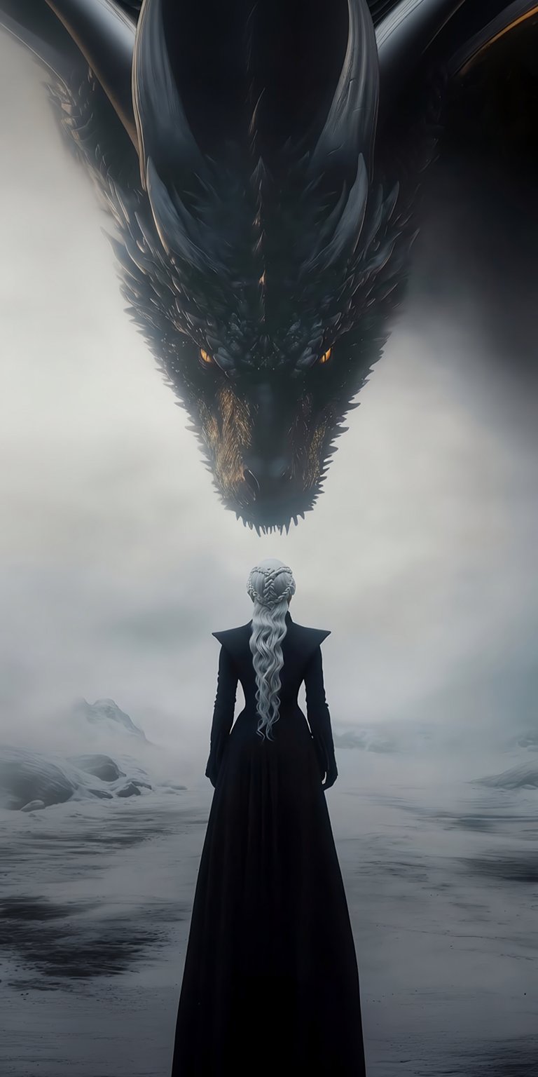 Daenerys Targaryen wallpaper for iPhone HD