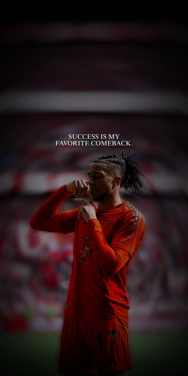 The person in the image is Michael Olise. He is a professional footballer known for his technical skill and creativity as a winger in full 4K detail