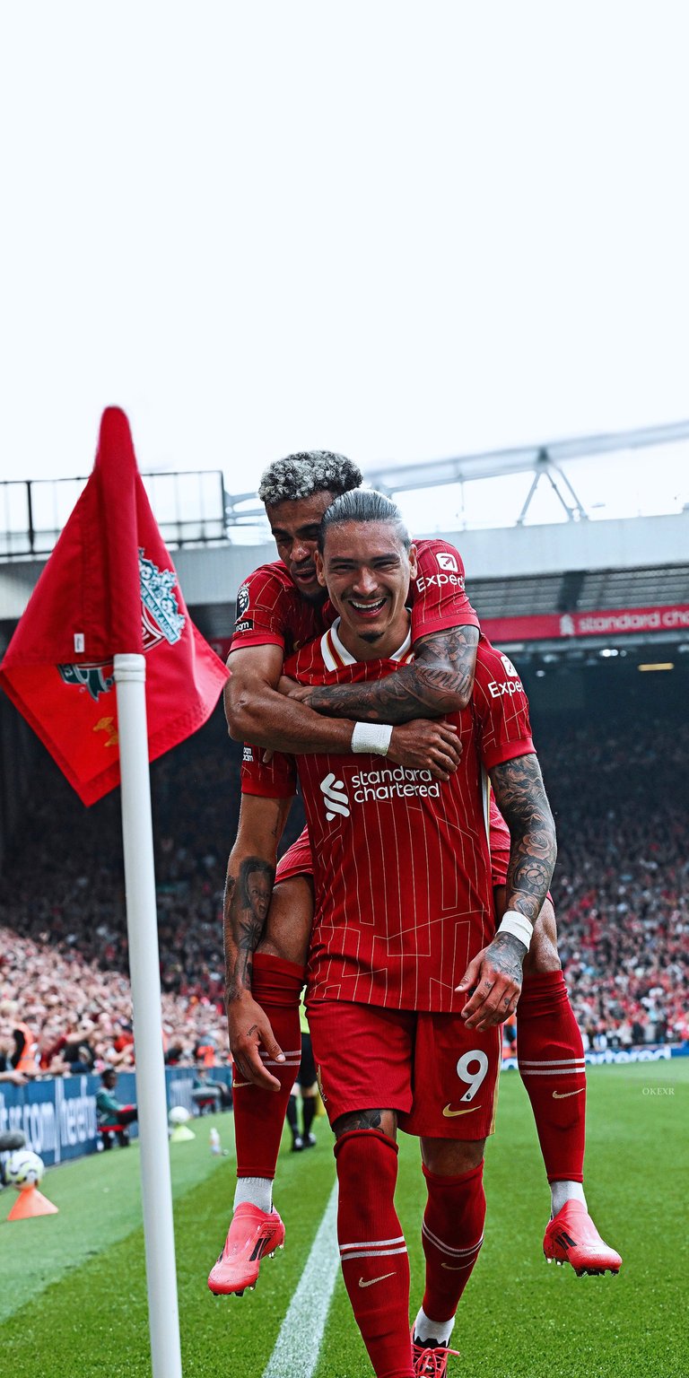 Darwin Nunez wallpaper mobile HD