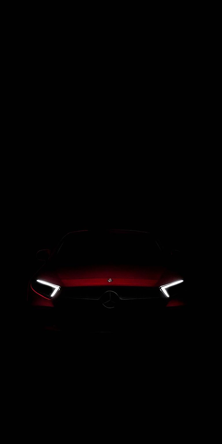 AMG GT-R Lights Wallpaper iPhone HD