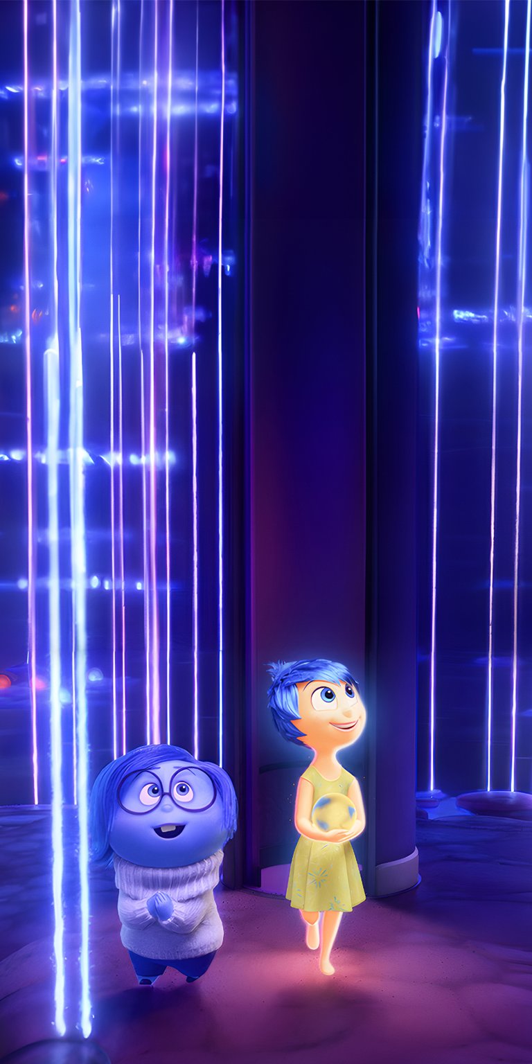 Joy & Sadness wallpaper iPhone