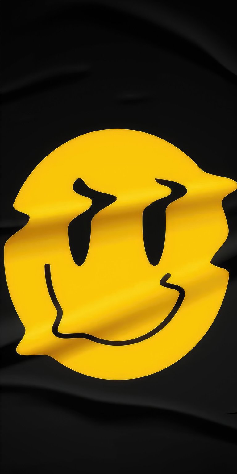 Smiley face wallpaper iPhone HD