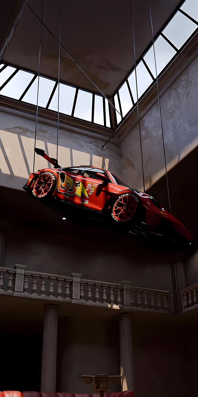 Porsche in museum wallpaper HD