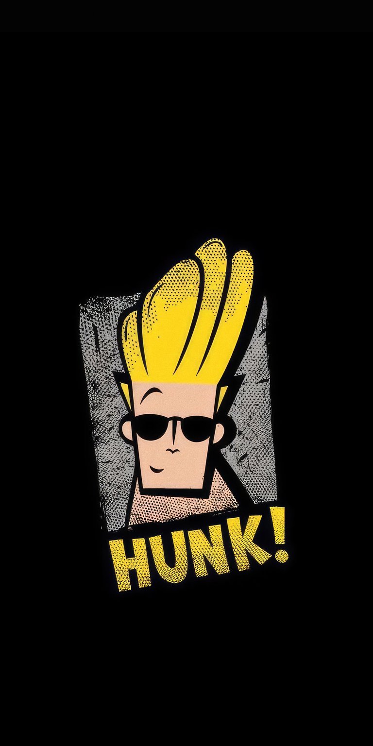 Johnny Bravo hunk wallpaper iPhone