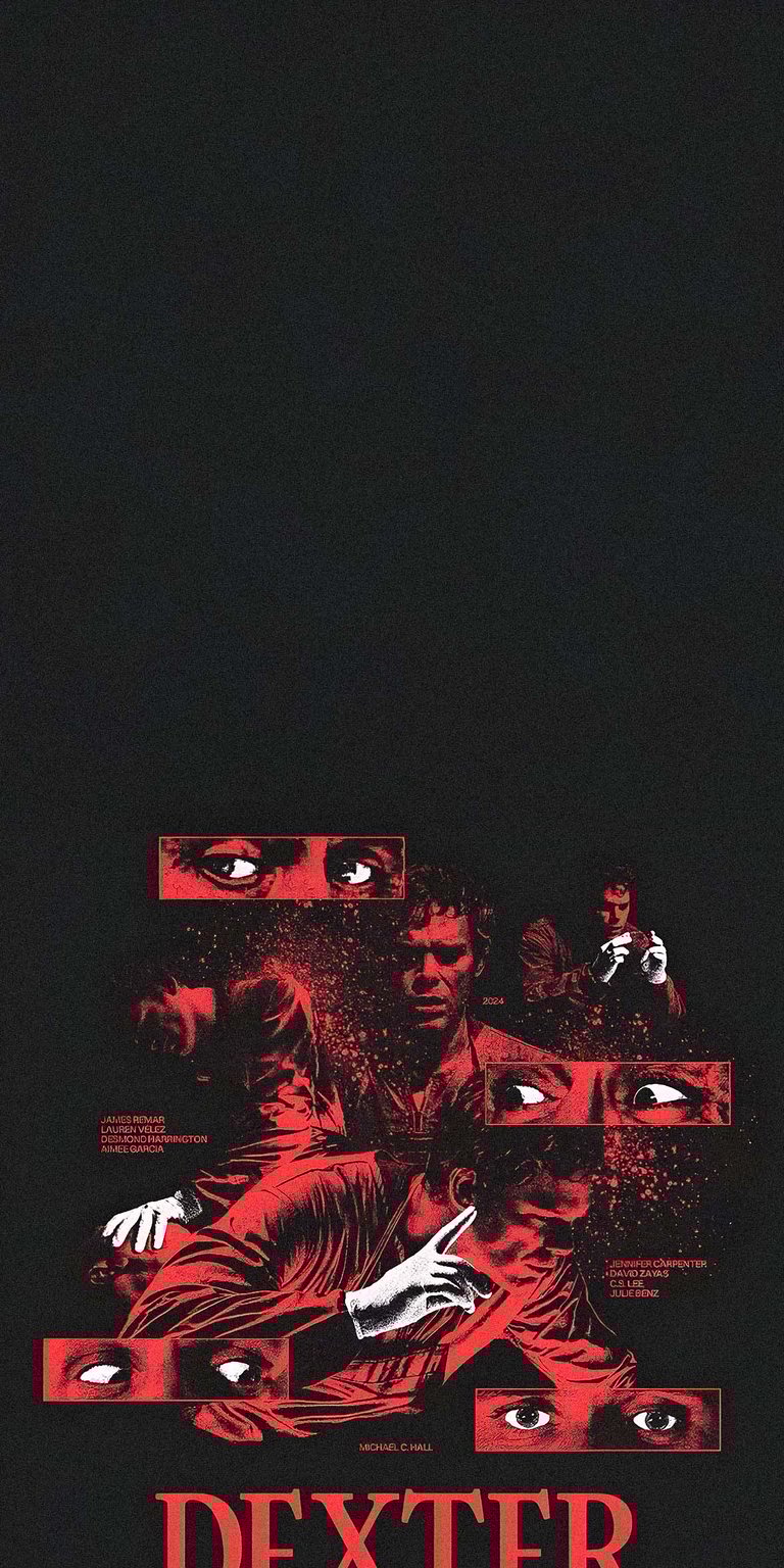 Dexter Blood Poster Artwork Wallpaper