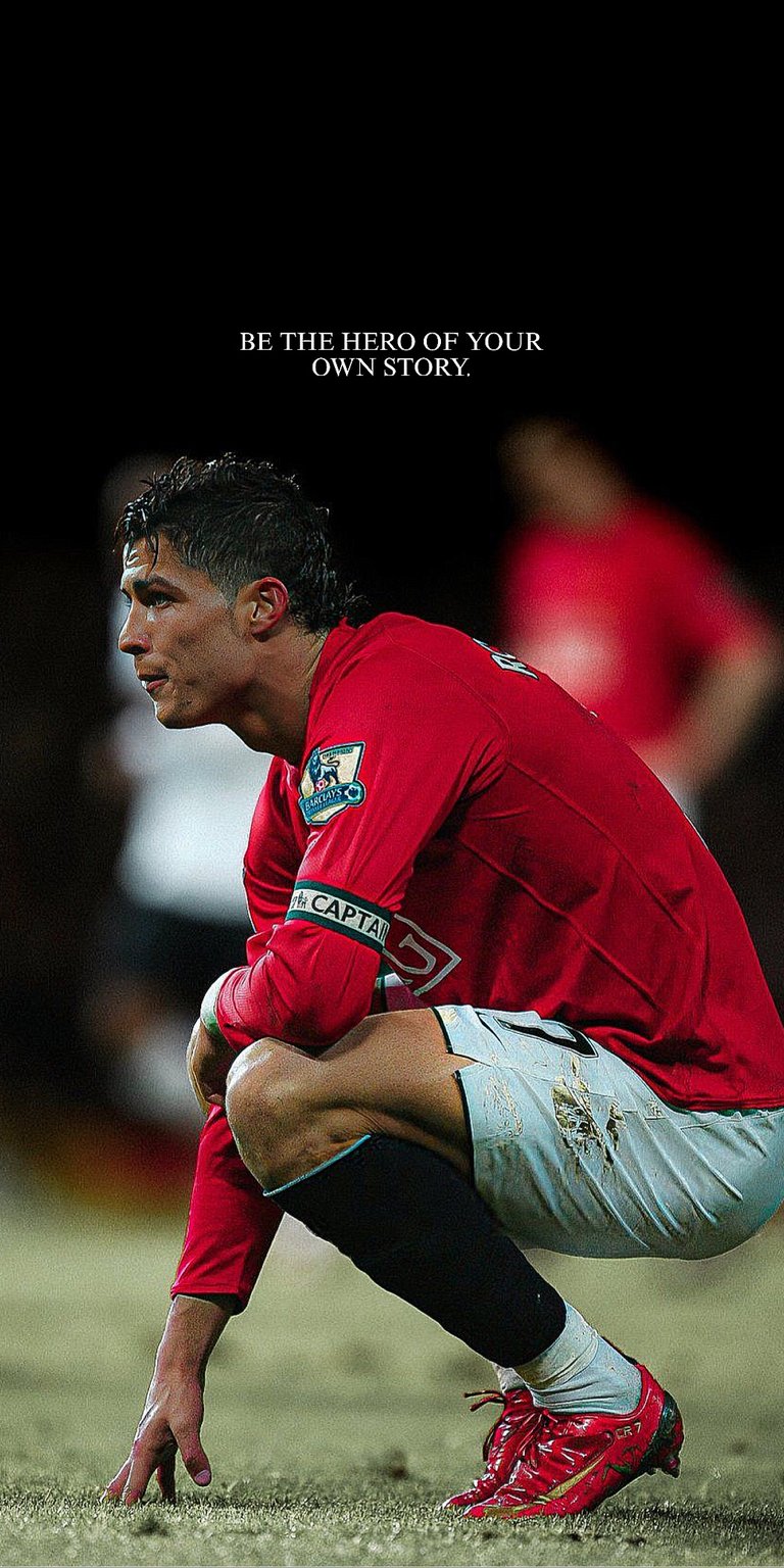 Cristiano Ronaldo quote wallpaper 4k iPhone