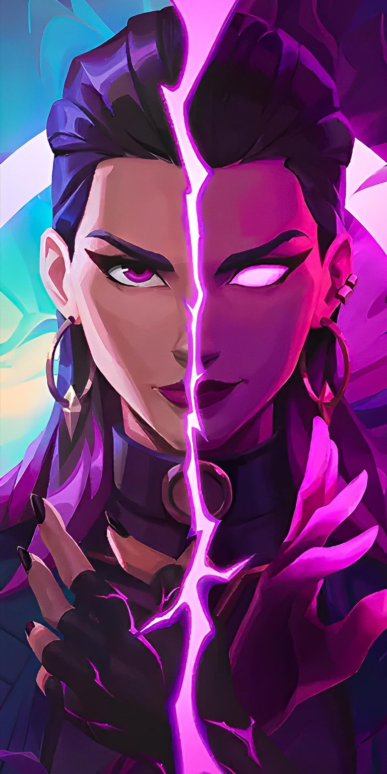 Reyna wallpaper 4K iPhone