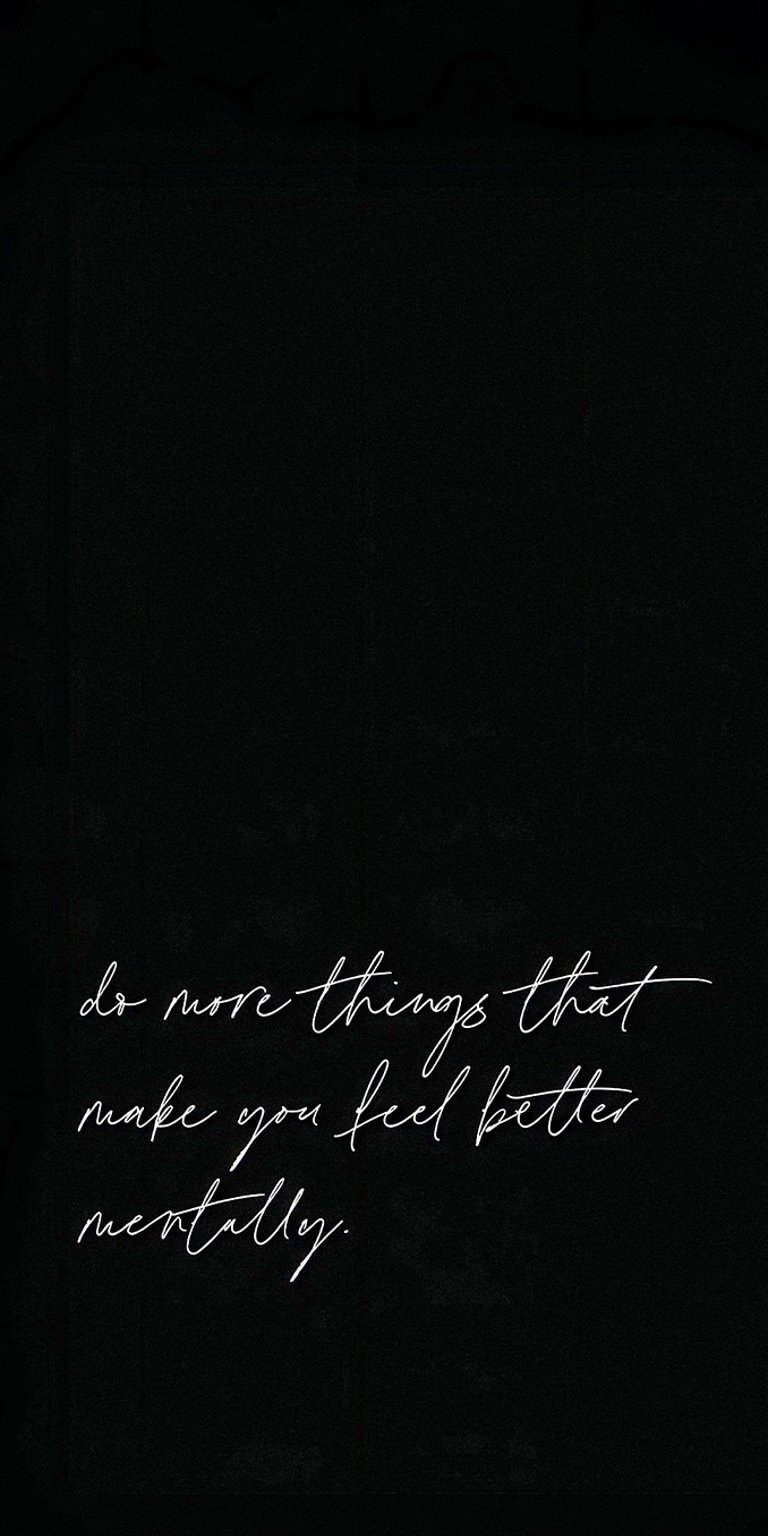 Dark text wallpaper iPhone 4K