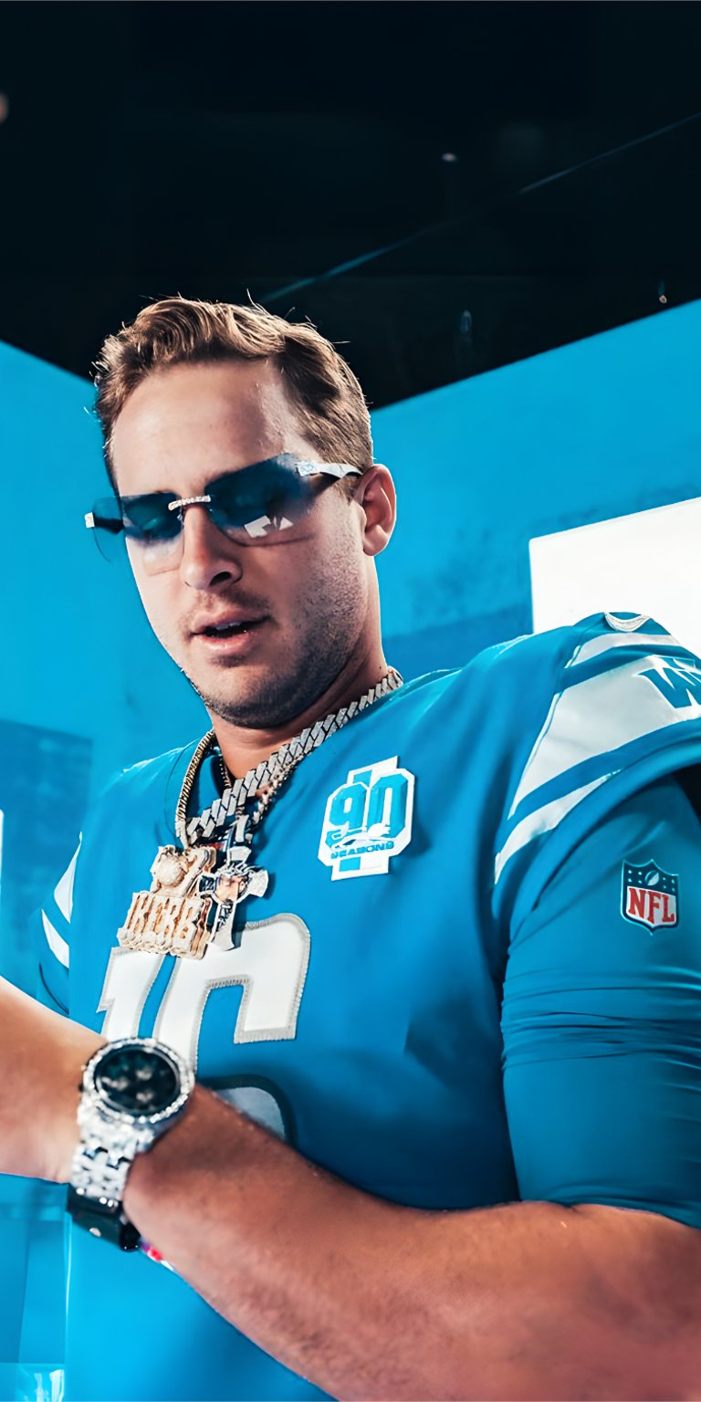 Jared Goff wallpaper iPhone