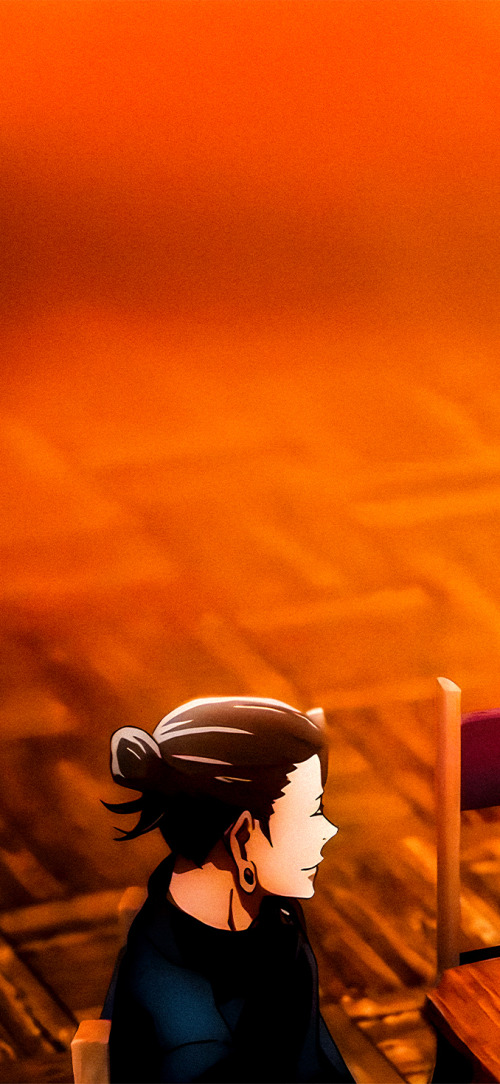 Megumi Fushiguro trio matching wallpaper iPhone 4K