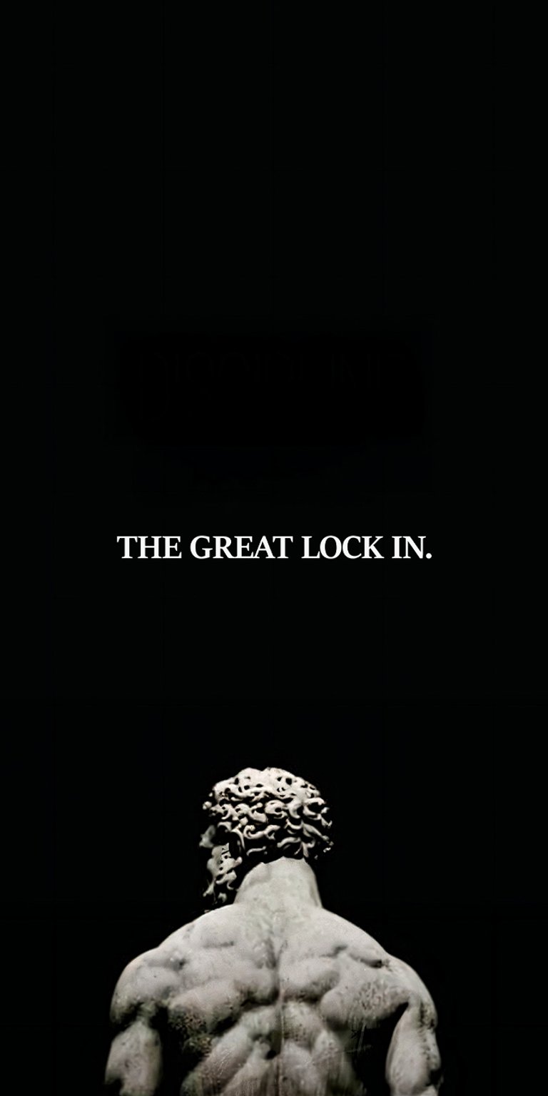 Greek statue Motivational wallpaper iPhone 4K