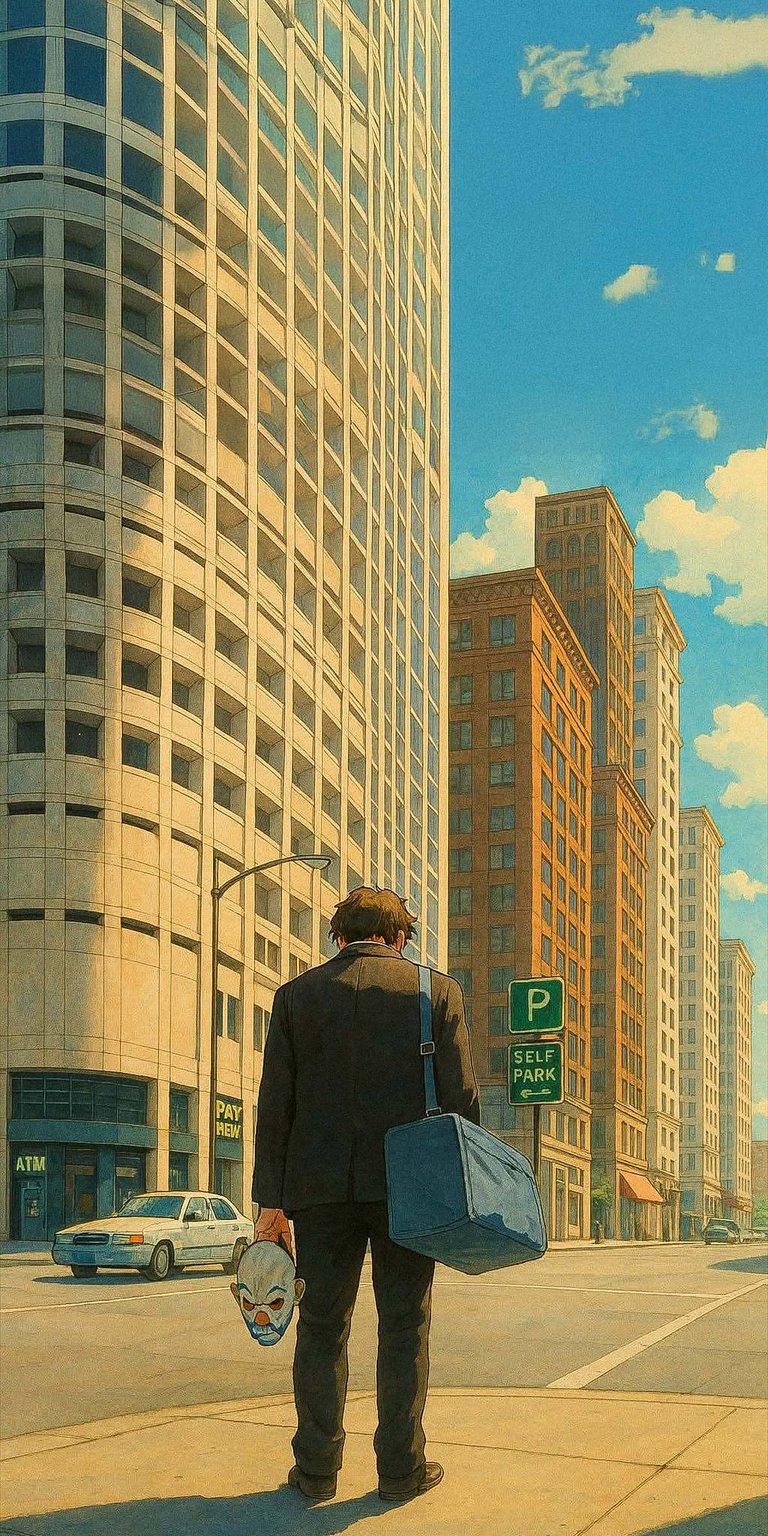 Joker Ghibli Wallpaper mobile HD