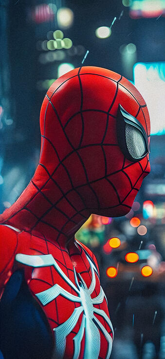 Spiderman matching wallpaper iPhone