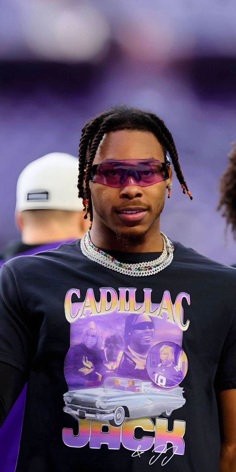 Justin Jefferson wallpaper iPhone