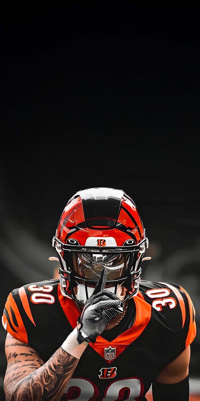 Joe Burrow Game Wallpaper