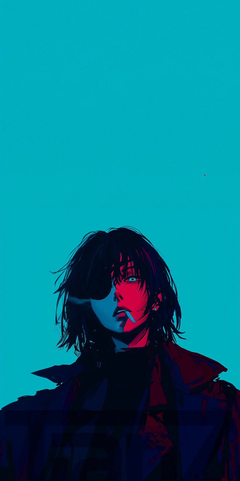 Himeno art photo wallpaper for iPhone