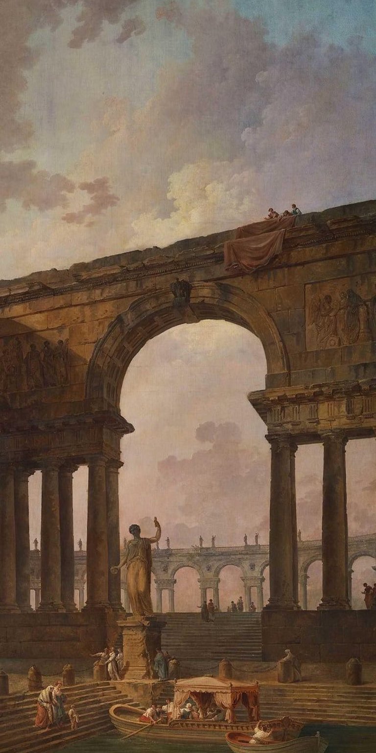 Historic art wallpaper iPhone HD