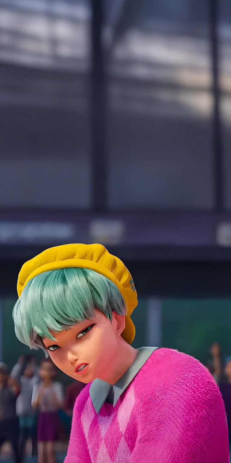 Baby Saja wallpaper for iPhone HD