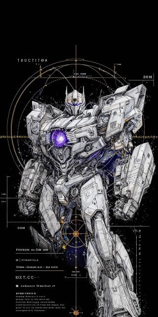 Optimus Prime wallpaper iPhone HD