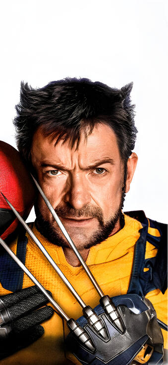 Deadpool cute matching 4K wallpaper iPhone