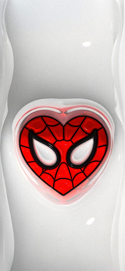 3D spiderman trio wallpaper iPhone 4K