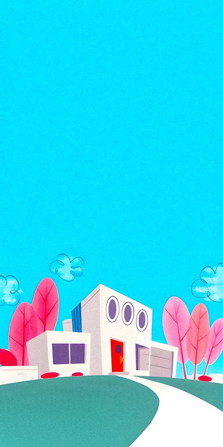 Power Puff Girls House wallpaper for mobile