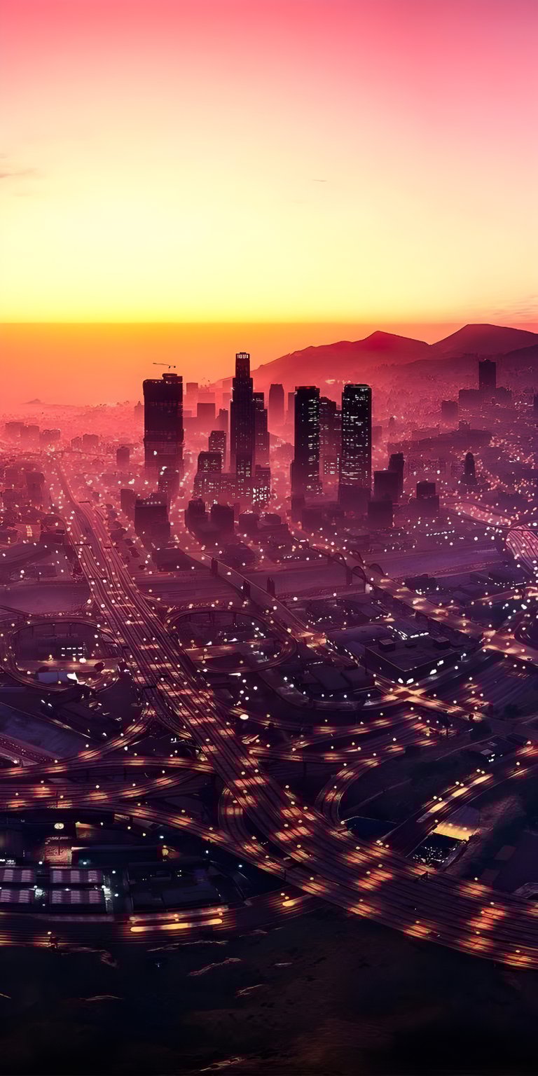 Grand Theft Auto V Los Santos wallpaper iPhone