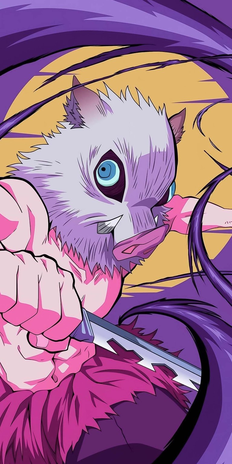 Inosuke Hashibira wallpaper HD iPhone