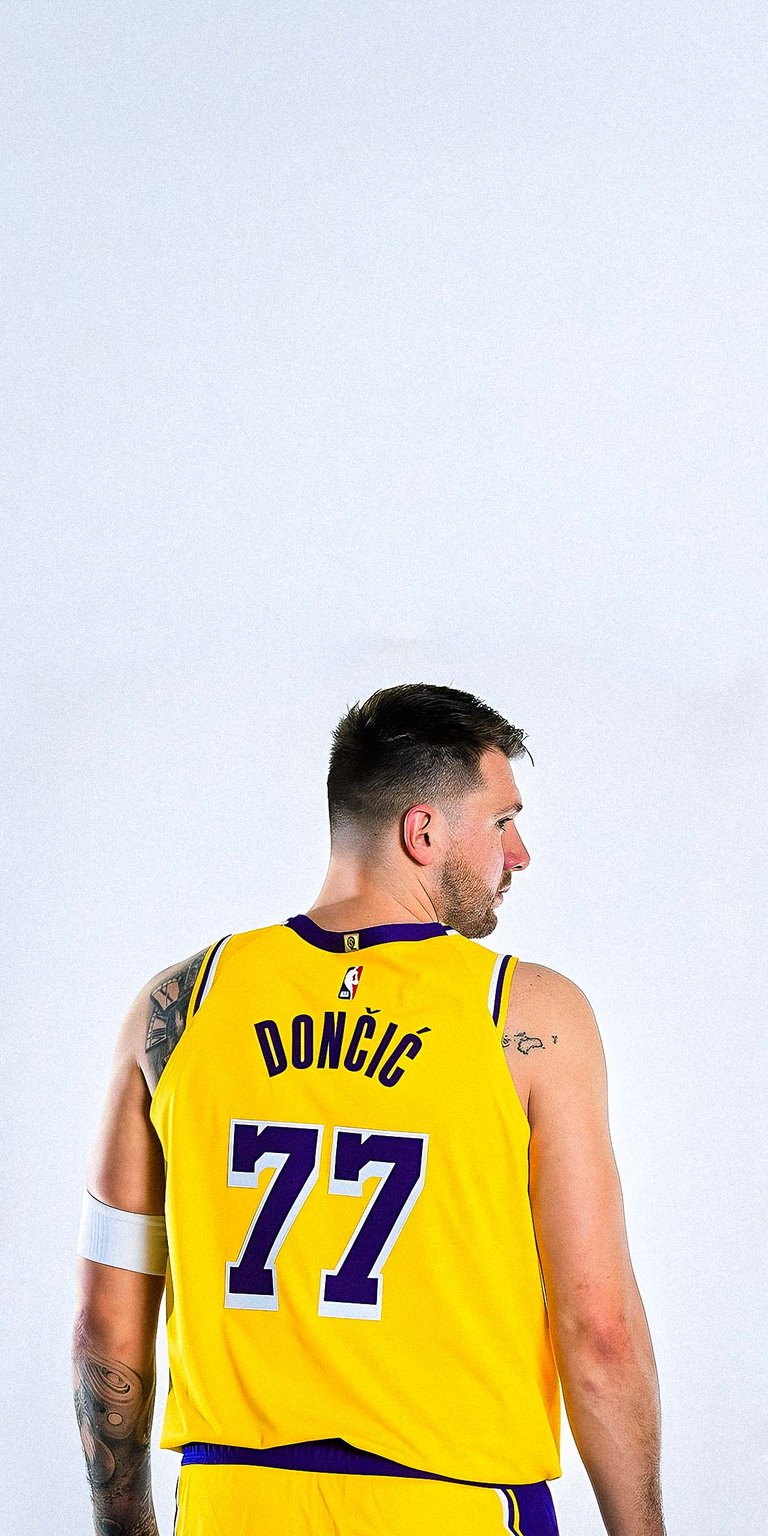 Luka Doncic Lakers NBA Wallpaper