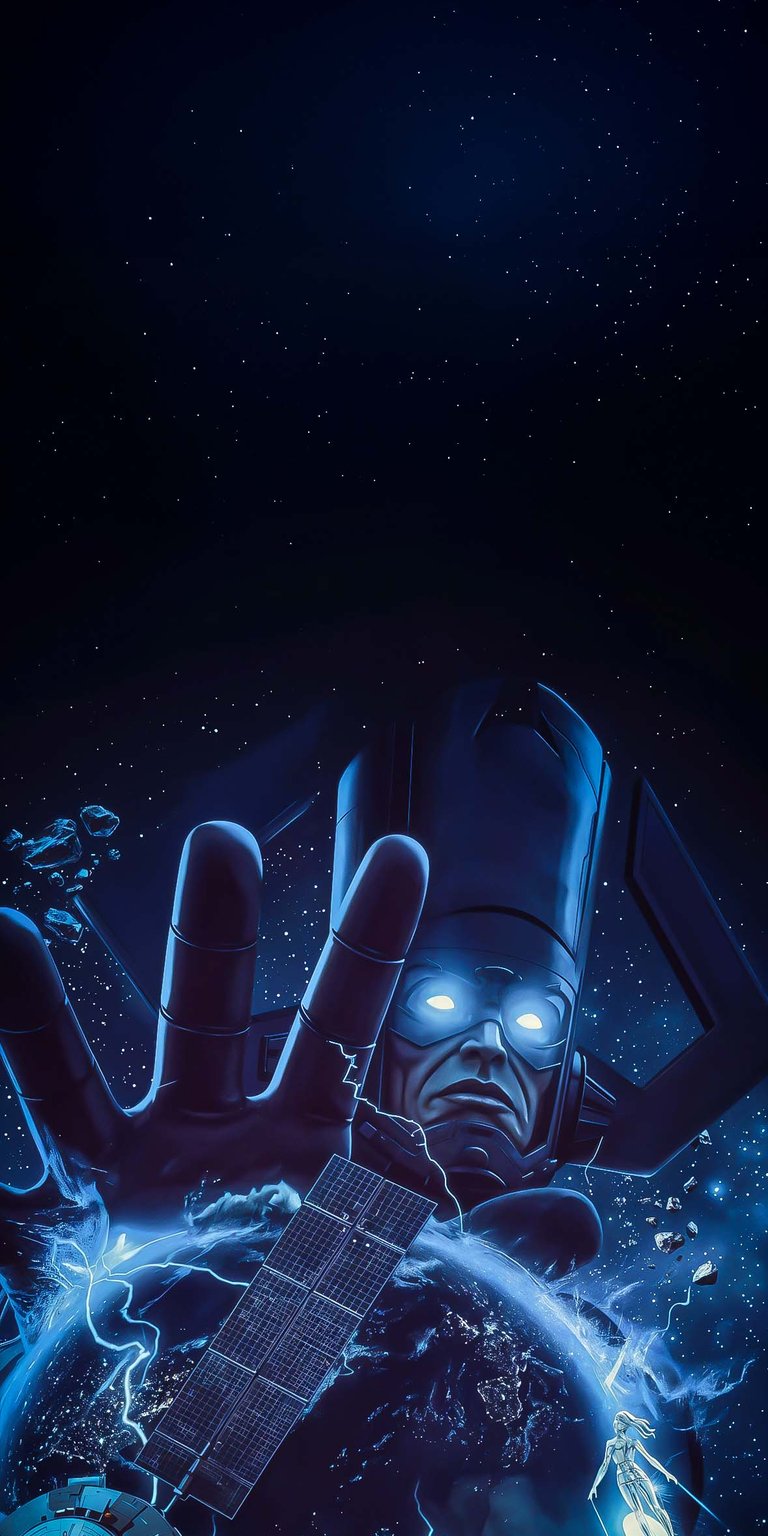 Galactus wallpaper for iPhone HD