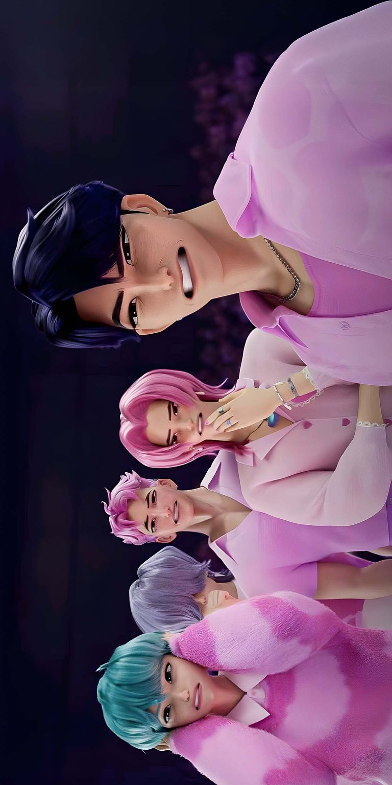 Saja Boys wallpaper for iPhone HD