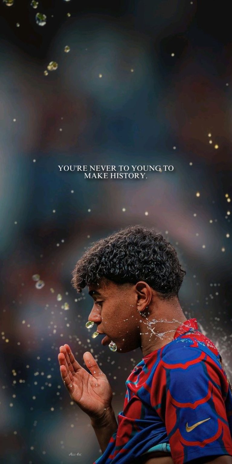 Lamine Yamal wallpaper 4k iPhone