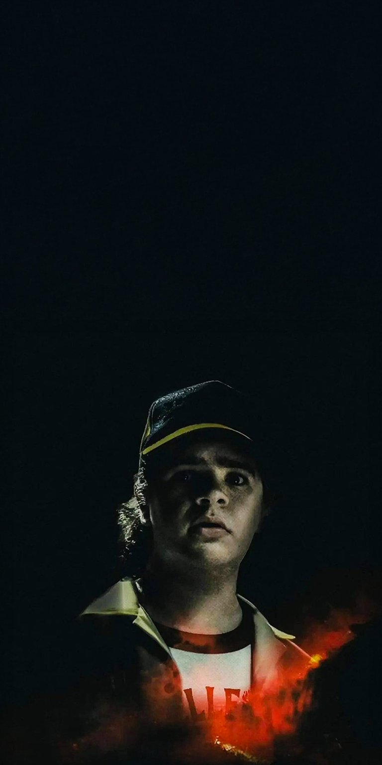 Dustin Henderson wallpaper iPhone 4K