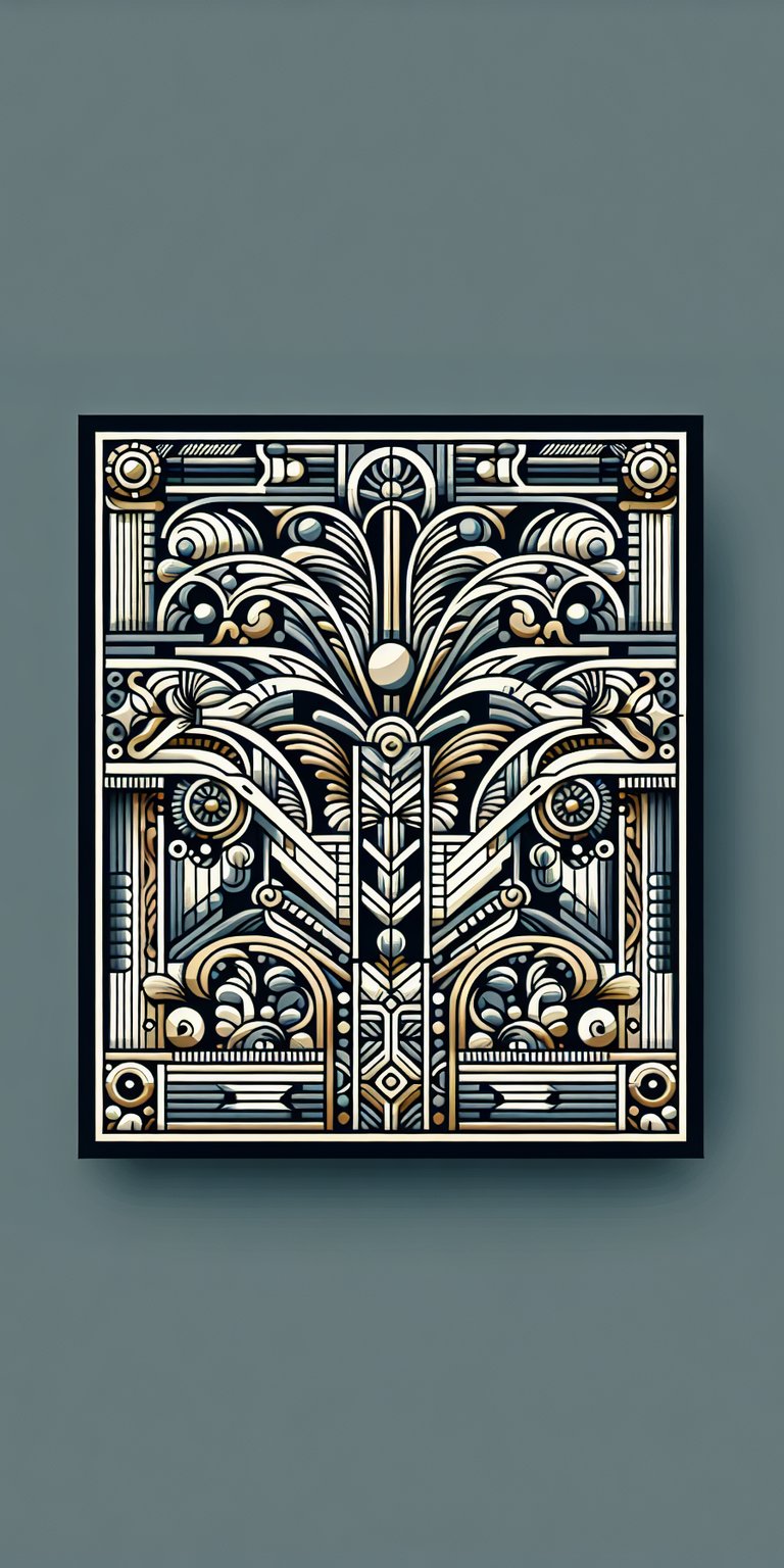 Abstract ideas with bluish grey background wallpaper