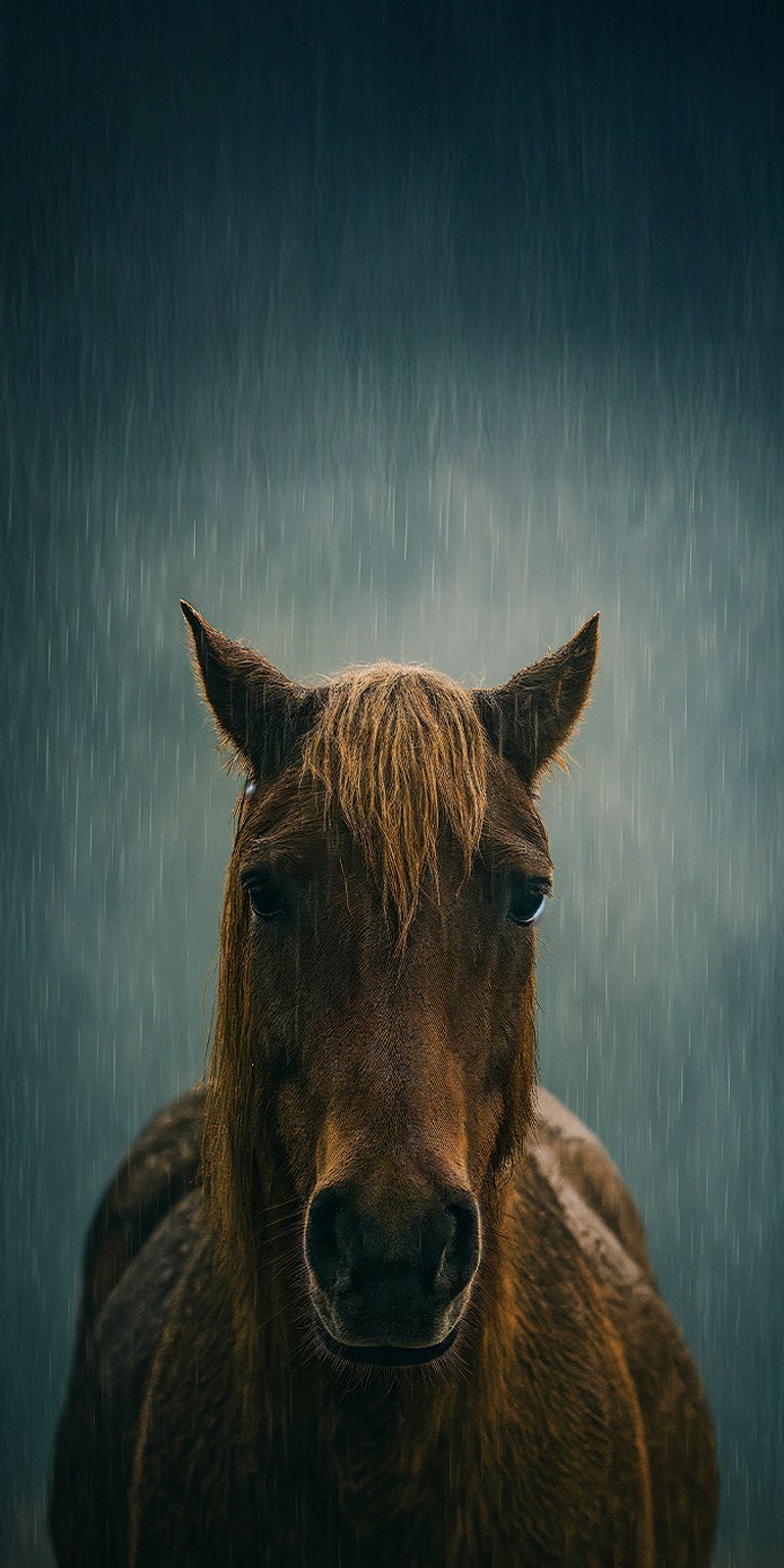 Thoroughbred horse meme wallpaper iPhone 4K