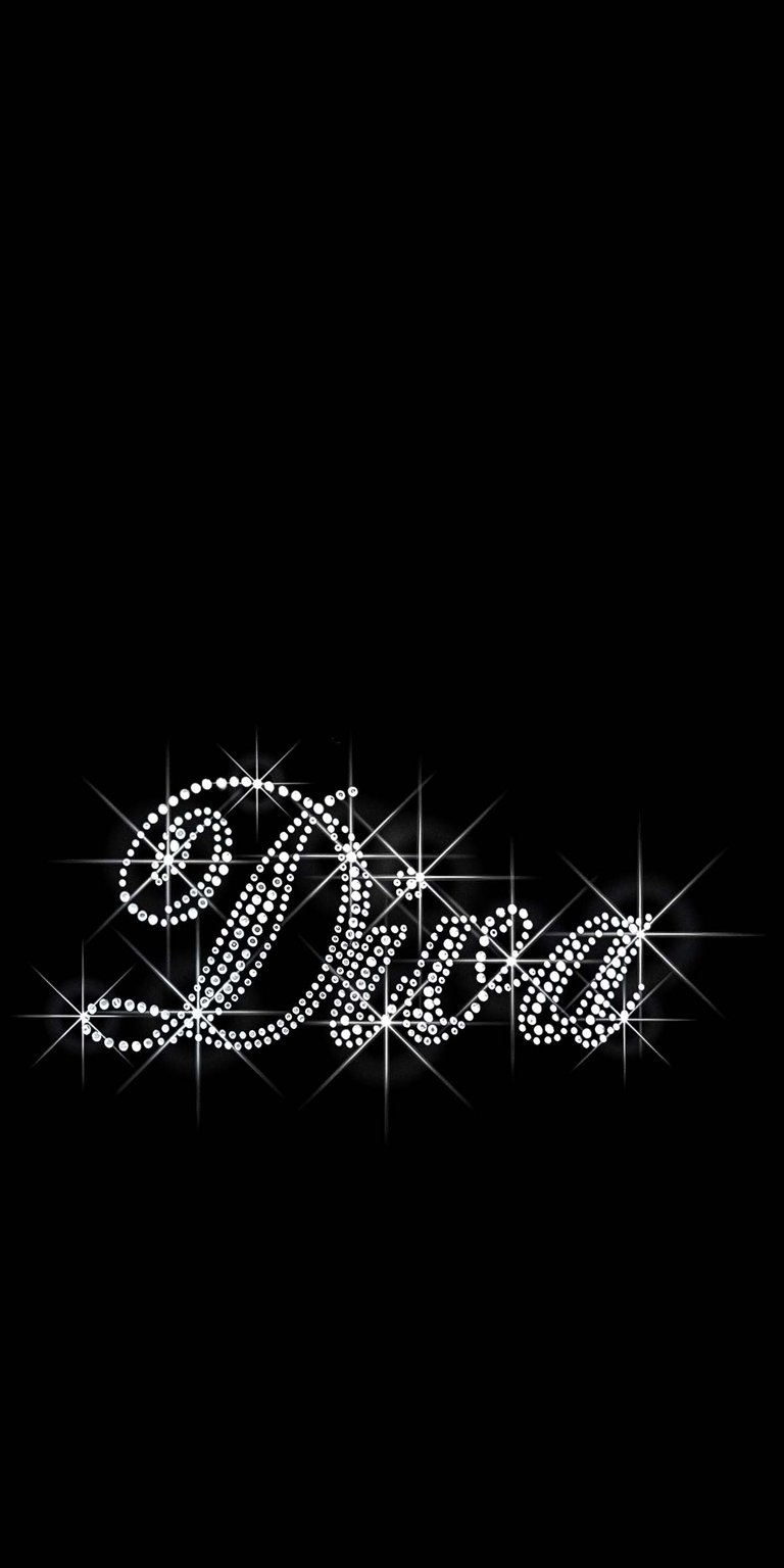 Diva Diamonds Glow Wallpaper for Phone