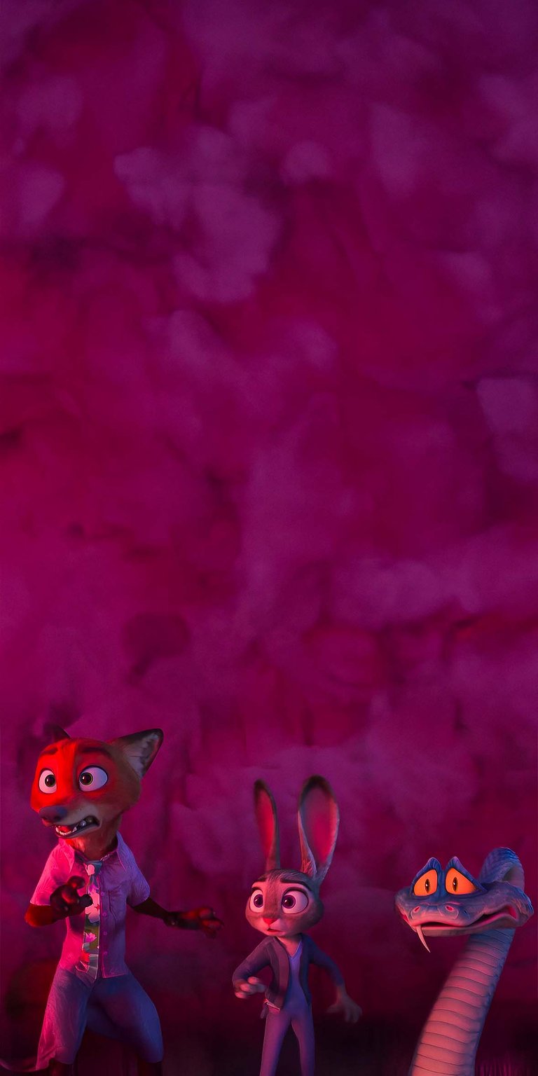 Nick Wilde and Judy Hopps wallpaper 4k iPhone