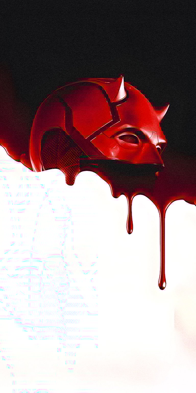 Dare Devil Born Again dripping blood HD wallpaper