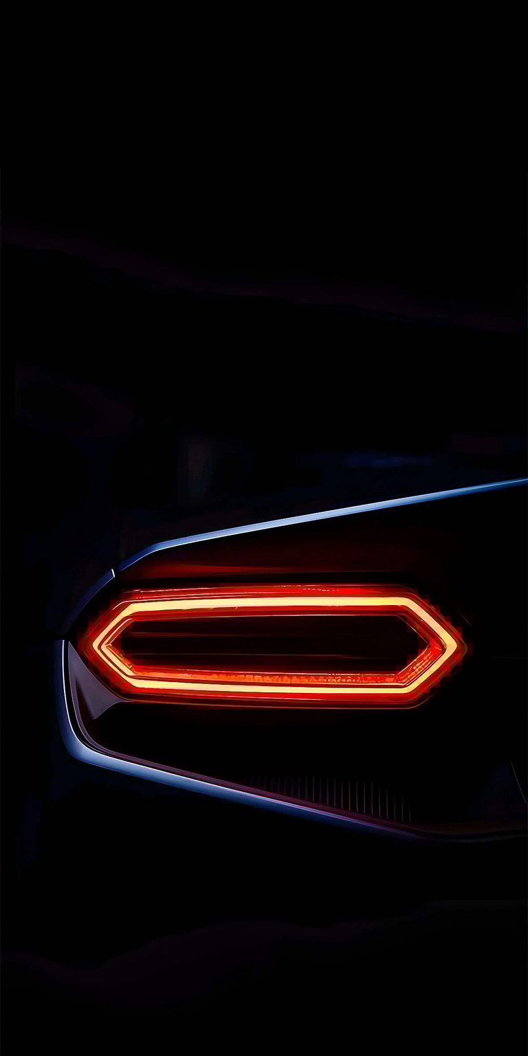 Temerario Rear Light Wallpaper HD mobile