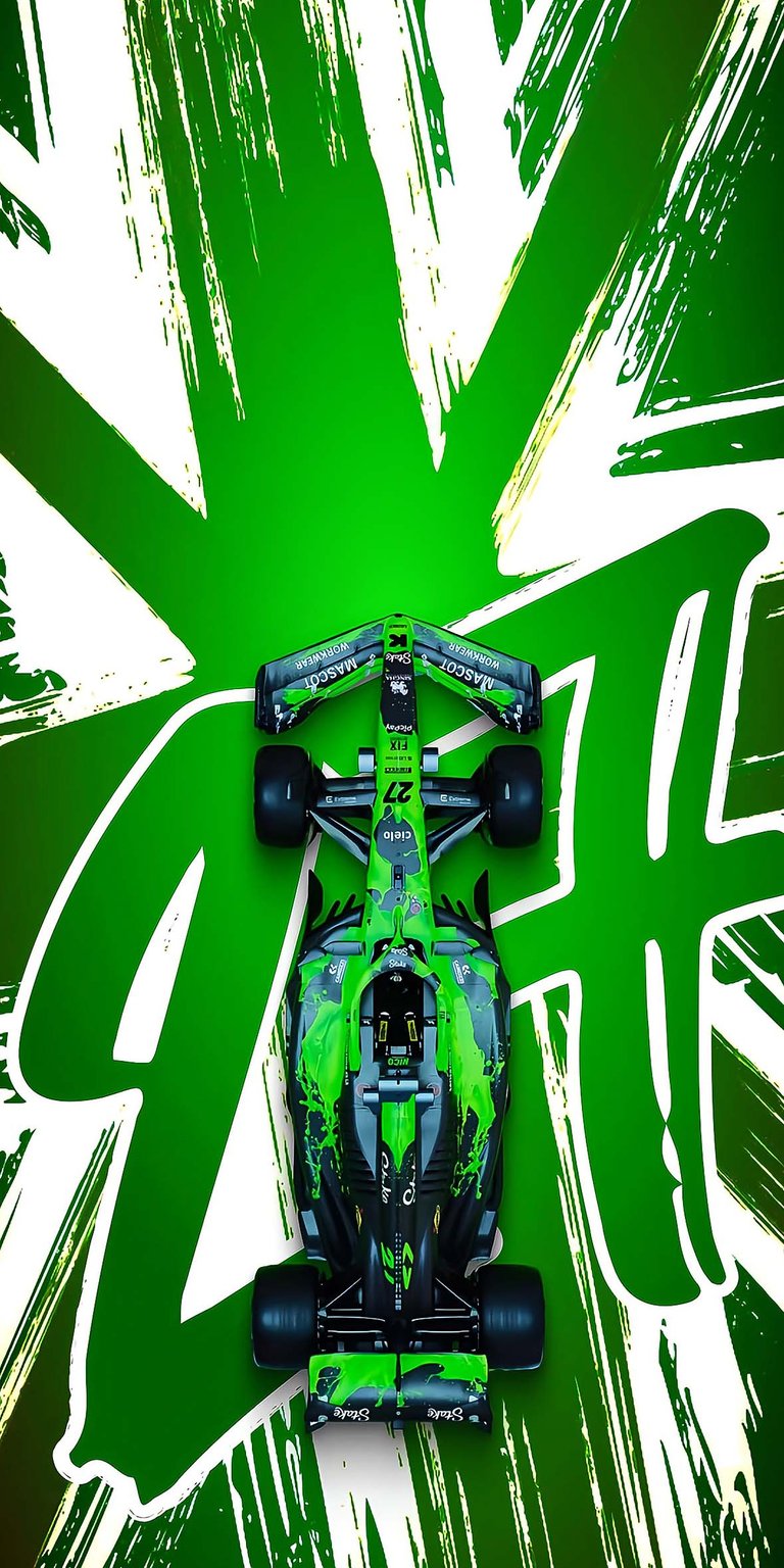 Kick Sauber F1 Racing Team iPhone wallpaper