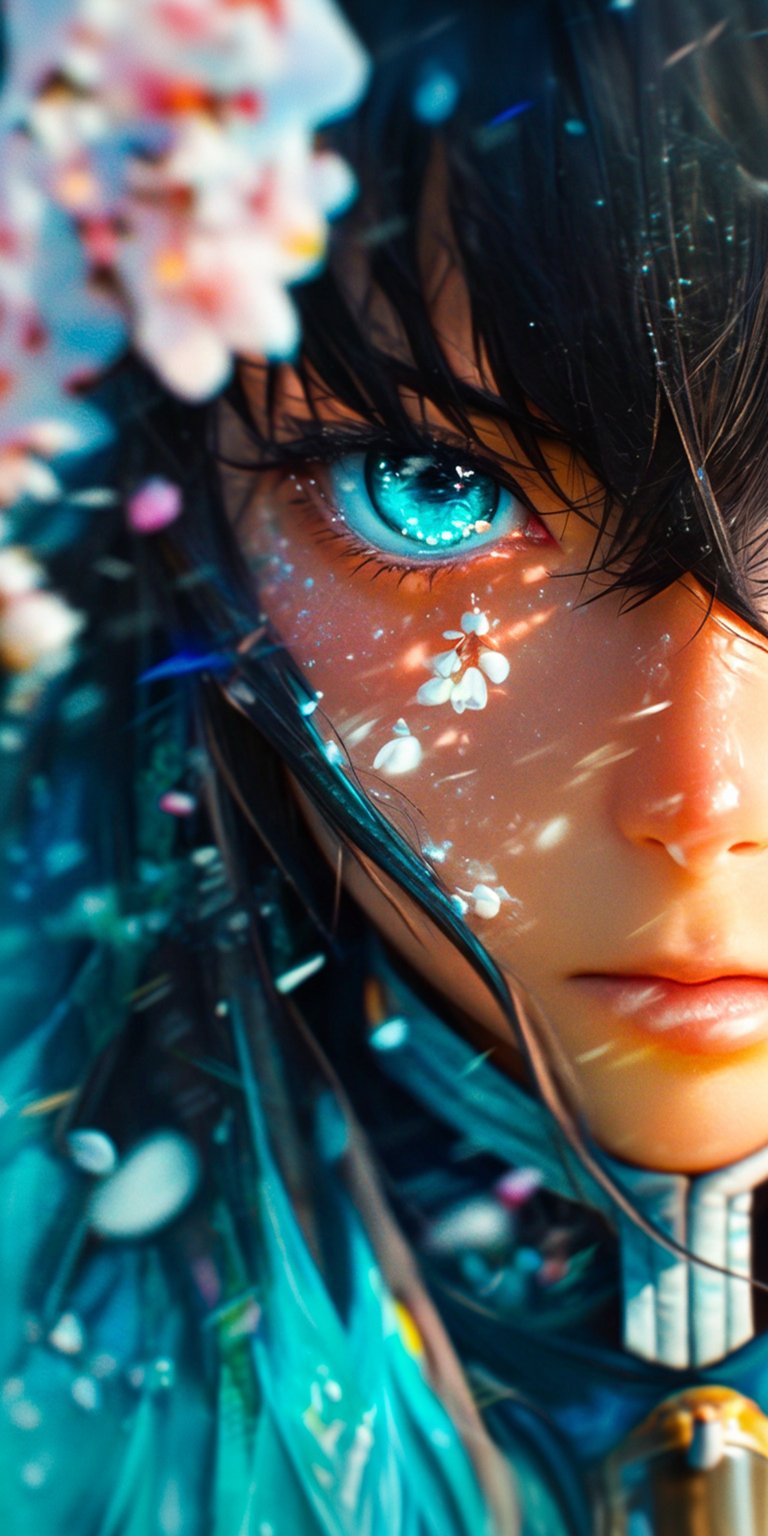 Anime character iPhone Wallpaper 4K