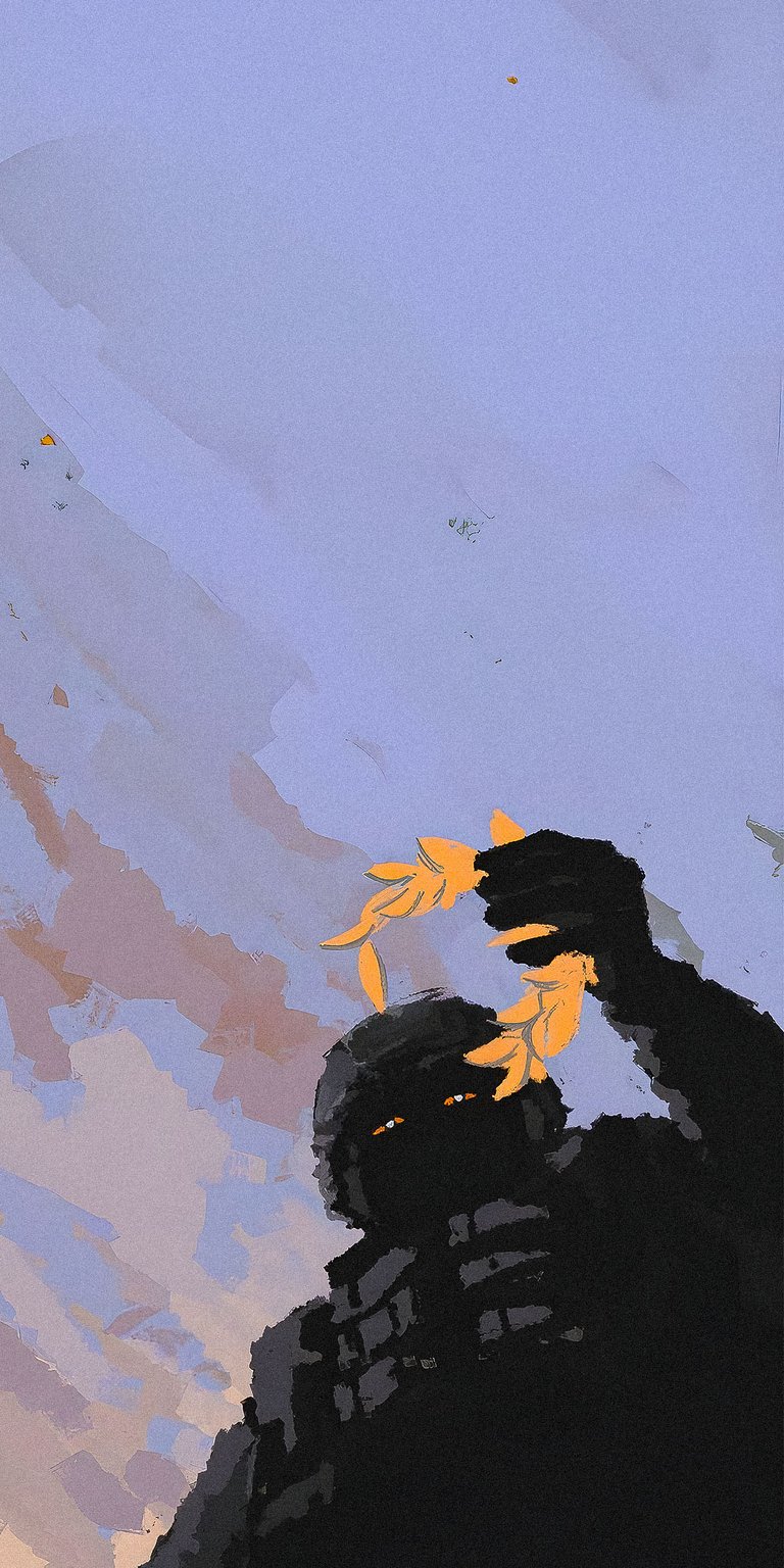 Soldier in Piece Wallpaper for iPhone