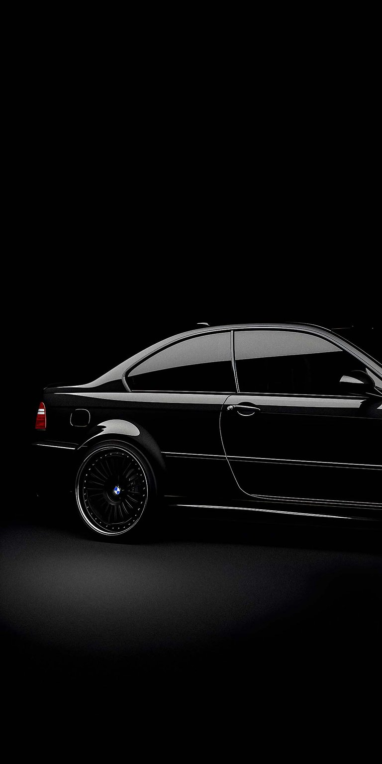 Conceptual art BMW M3 Wallpaper iPhone HD