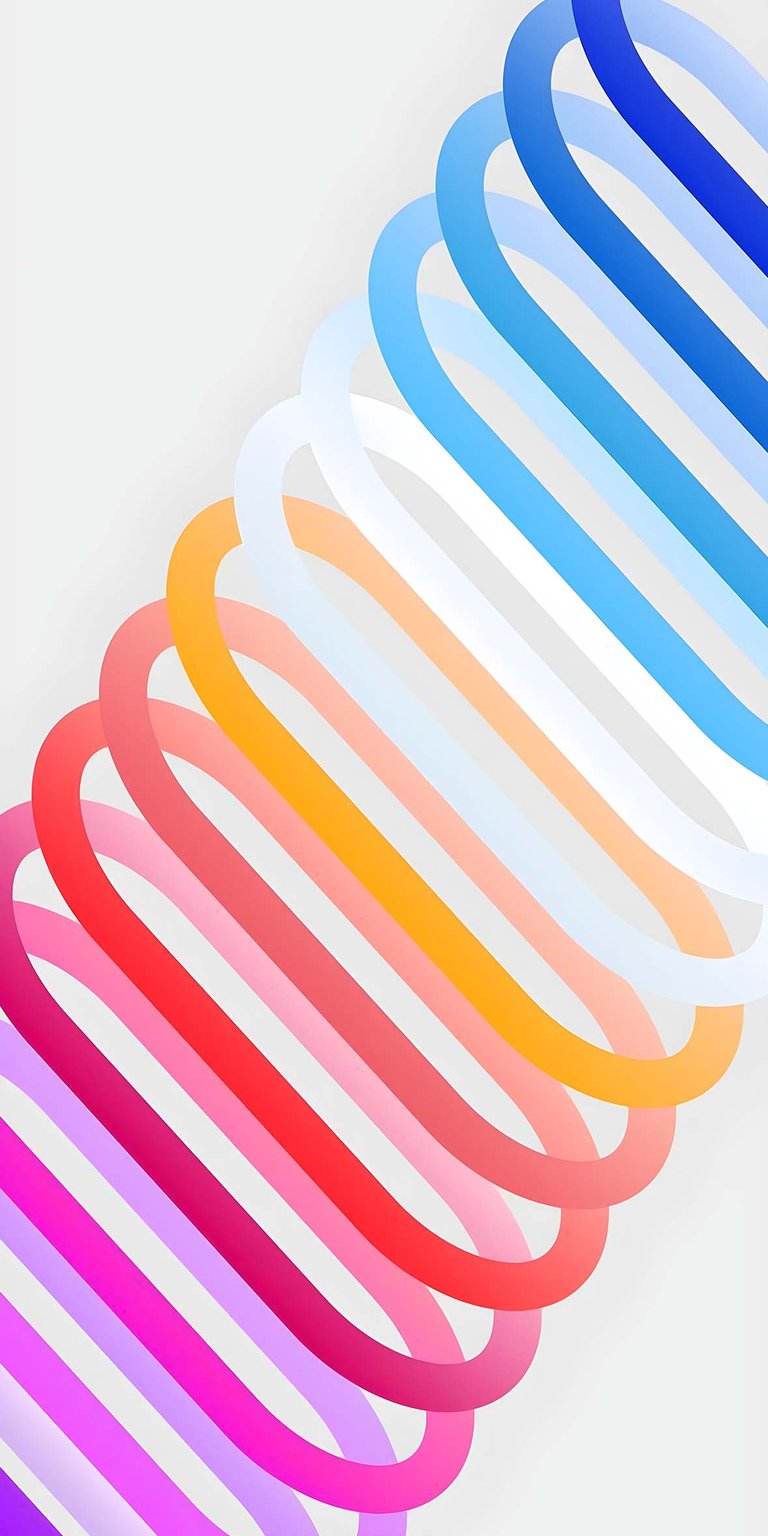 Abstract circles art wallpaper iPhone 4K