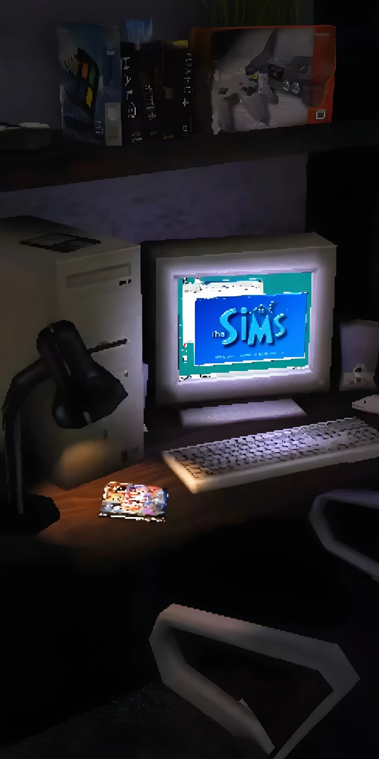 The Sims classic iOS wallpaper HD