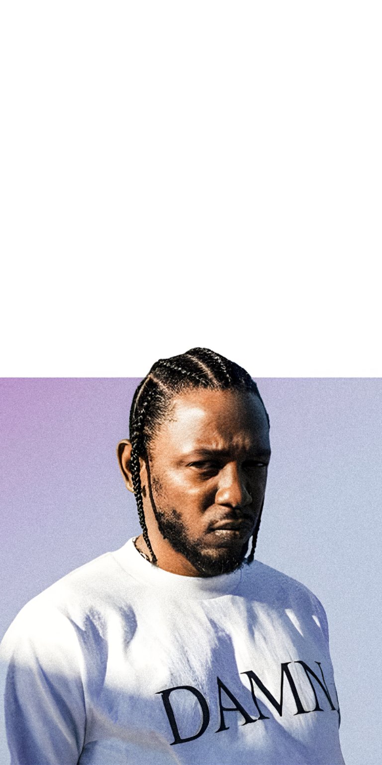 Kendrick portrait in a sunny day
