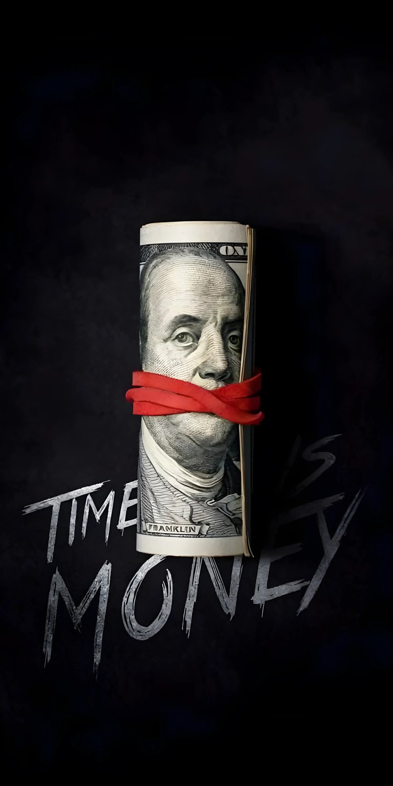 Time is money wallpaper iOS HD